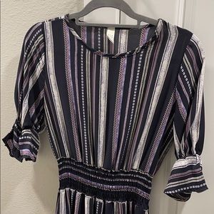 Pink Blush Maternity Dress